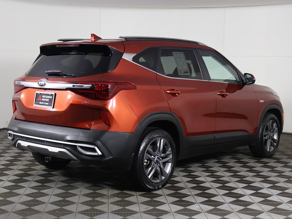 Used 2021 Kia Seltos S image 8