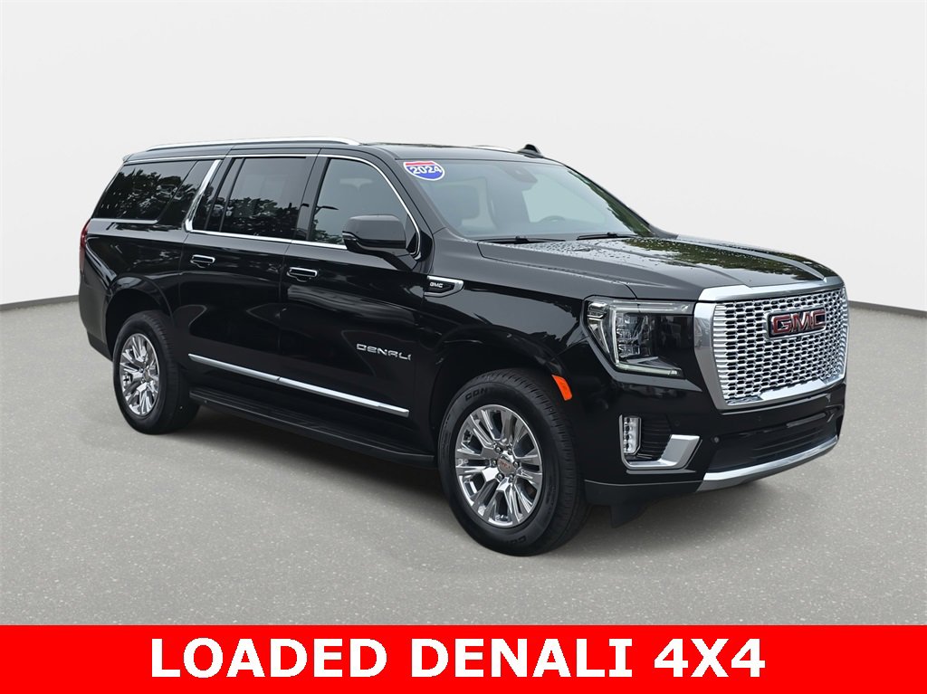 Used 2024 GMC Yukon XL Denali w/ LPO, Floor Liner Package image 3