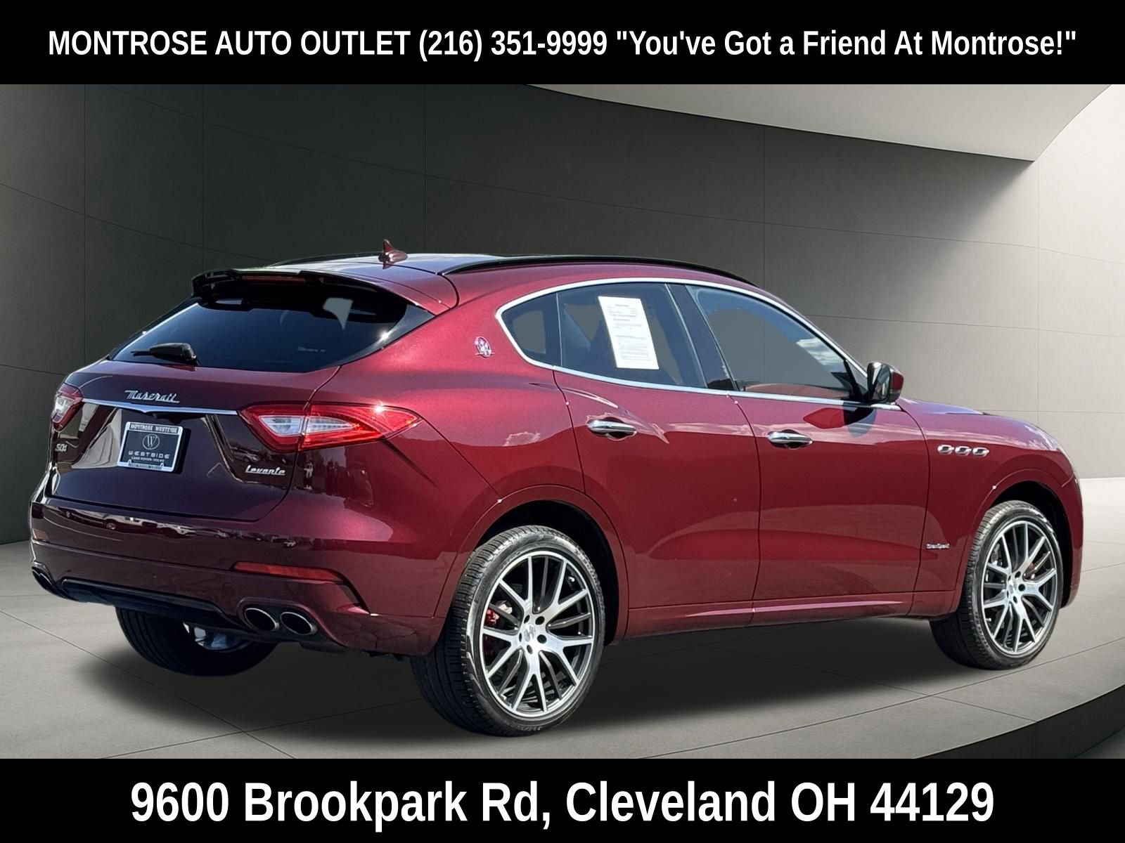 Used 2018 Maserati Levante S GranSport AWD/4WD image 4