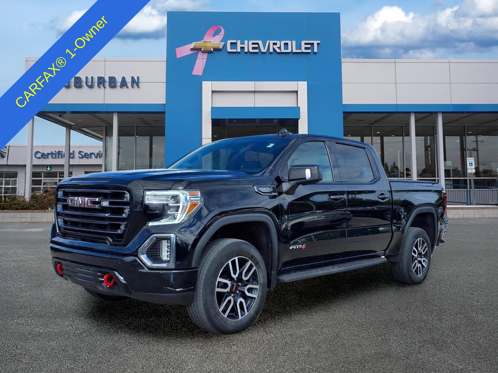 Used 2021 GMC Sierra 1500 AT4