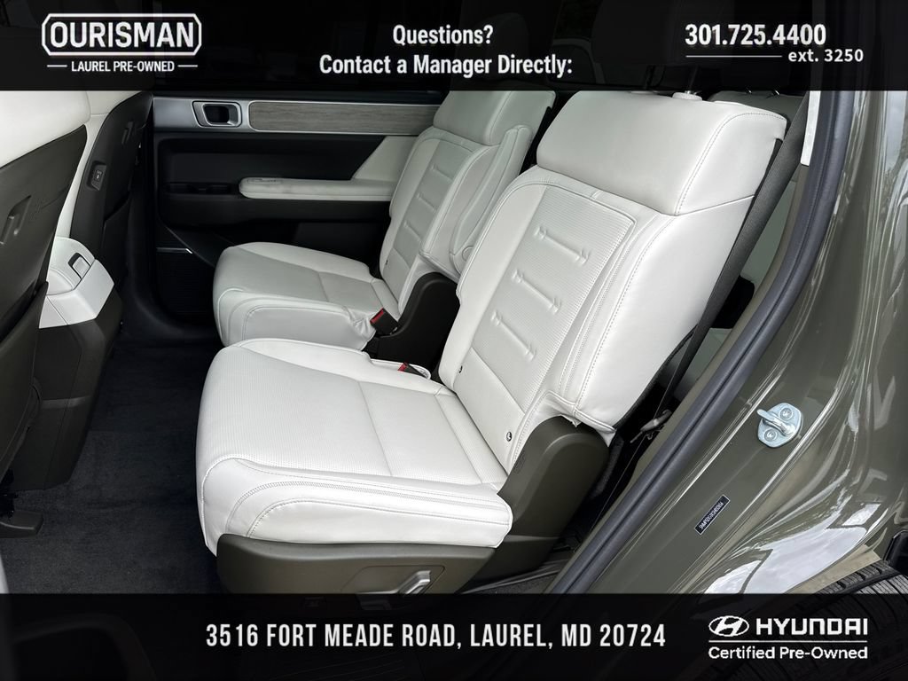 Certified 2025 Hyundai Santa Fe Calligraphy AWD/4WD image 18