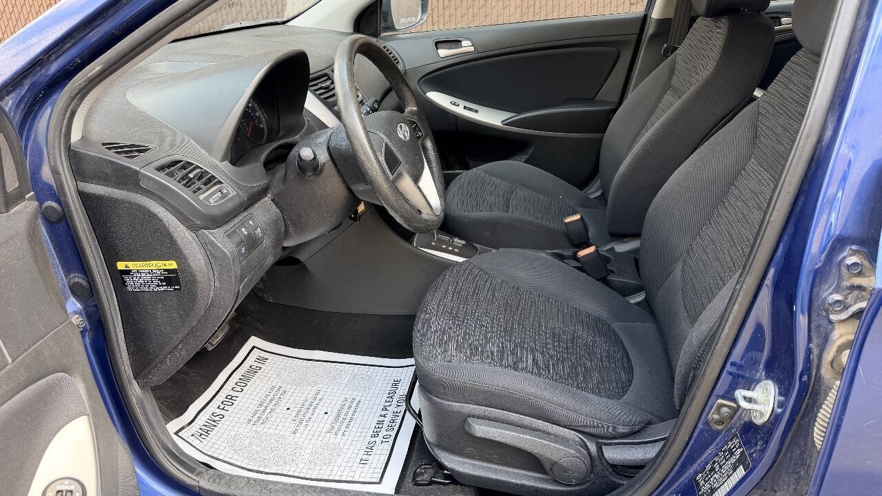 Used 2017 Hyundai Accent SE FWD image 8