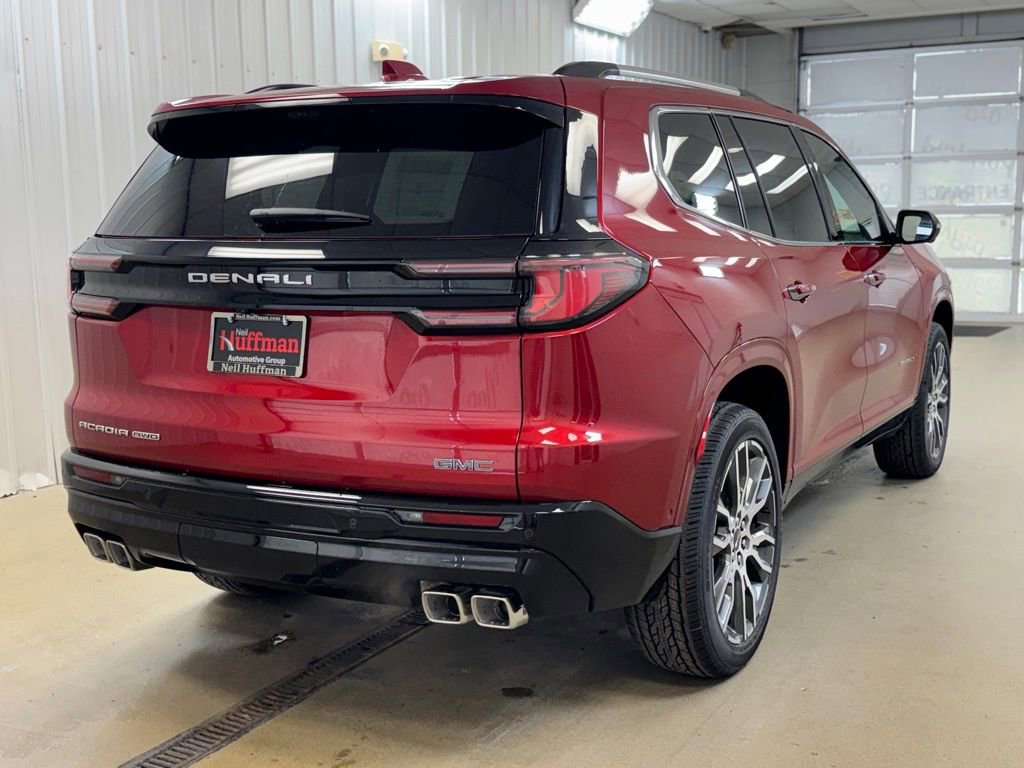 New 2026 GMC Acadia Denali Ultimate w/ LPO, Floor Liner Package image 5