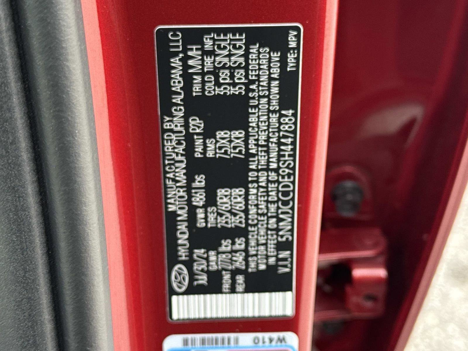 Certified 2025 Hyundai Tucson SEL image 30