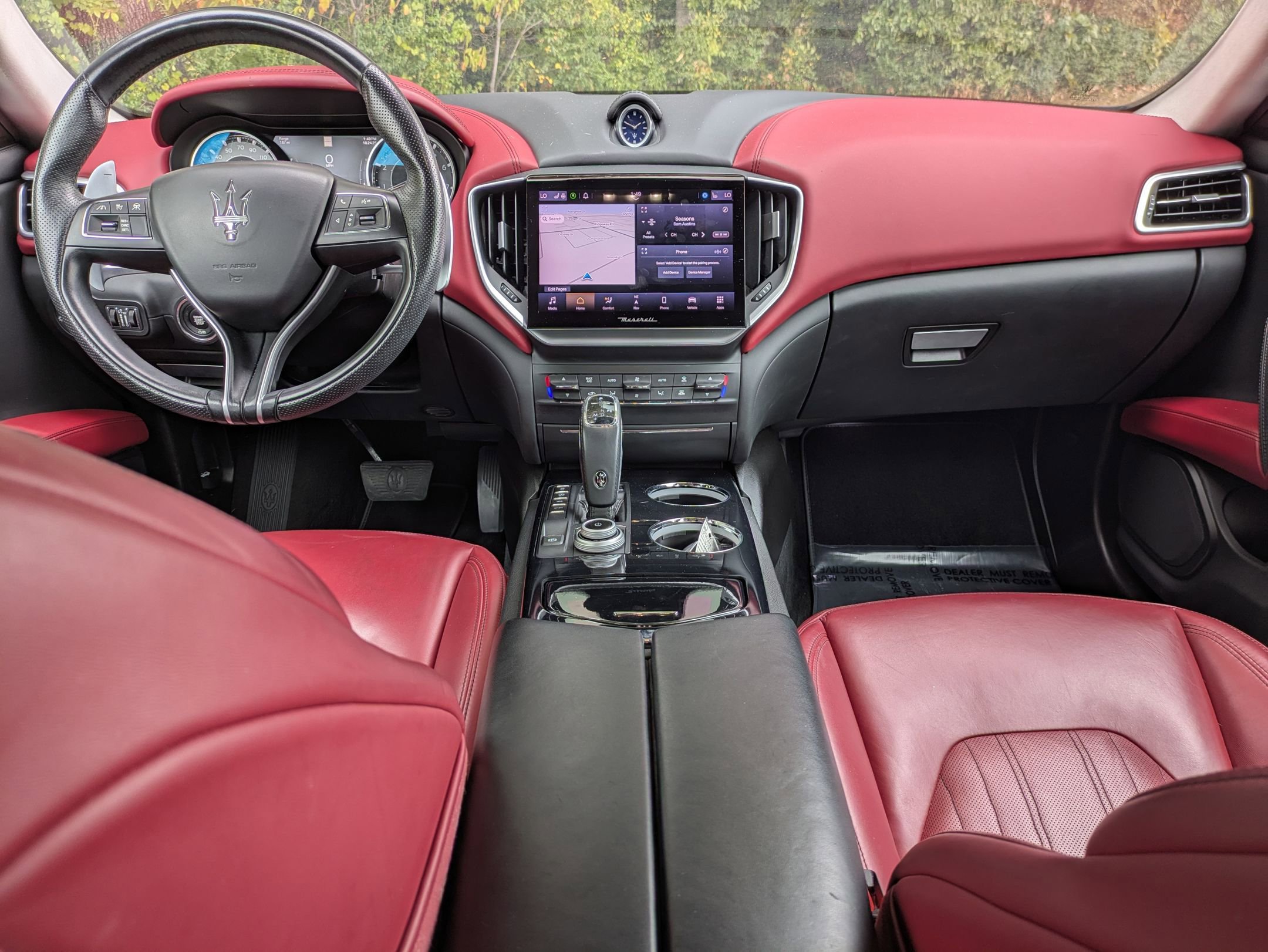 Certified 2022 Maserati Ghibli Modena image 24