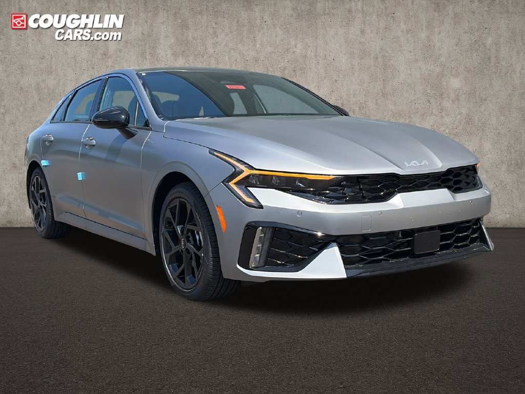 New 2026 Kia K5 GT-Line