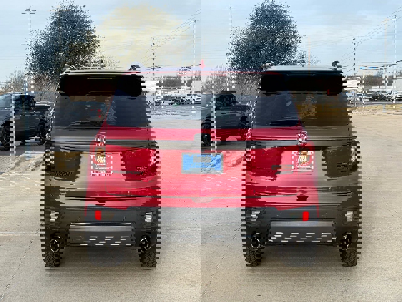 Certified 2022 Honda Passport TrailSport image 4