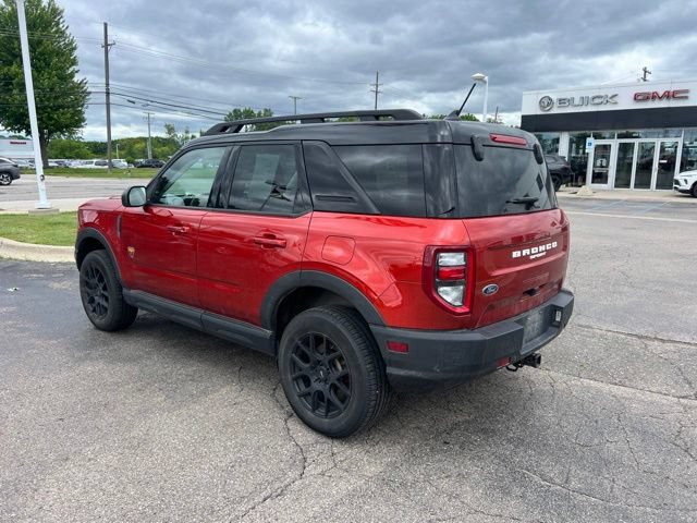Used 2022 Ford Bronco Sport Badlands w/ Premium Package AWD/4WD image 6
