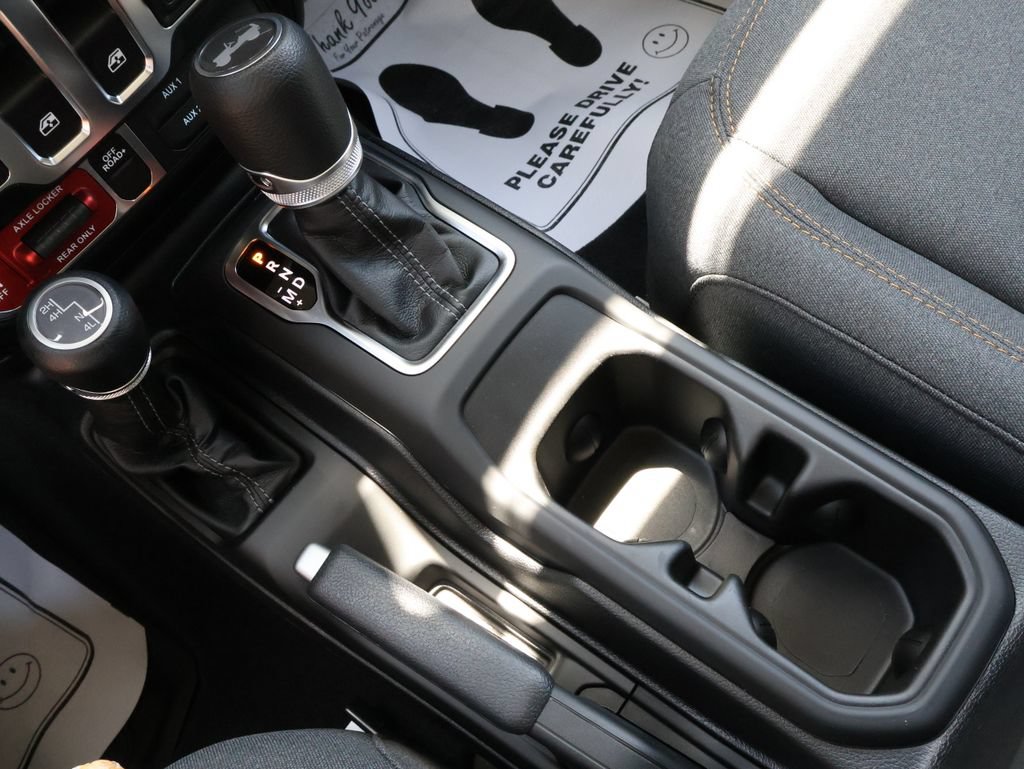 New 2026 Jeep Wrangler Sport AWD/4WD image 33