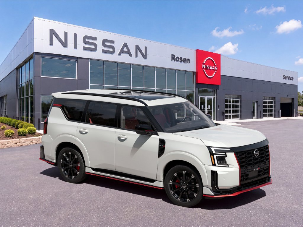 New 2026 Nissan Armada NISMO AWD/4WD image 6