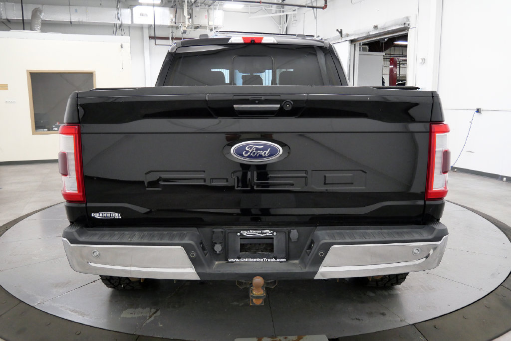 Used 2021 Ford F150 Lariat w/ Max Trailer Tow Package AWD/4WD image 7