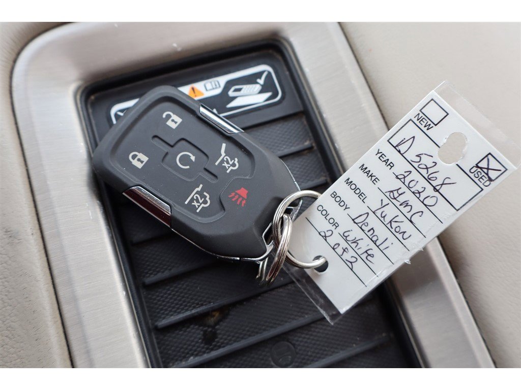 Used 2020 GMC Yukon Denali w/ Open Road Package image 34