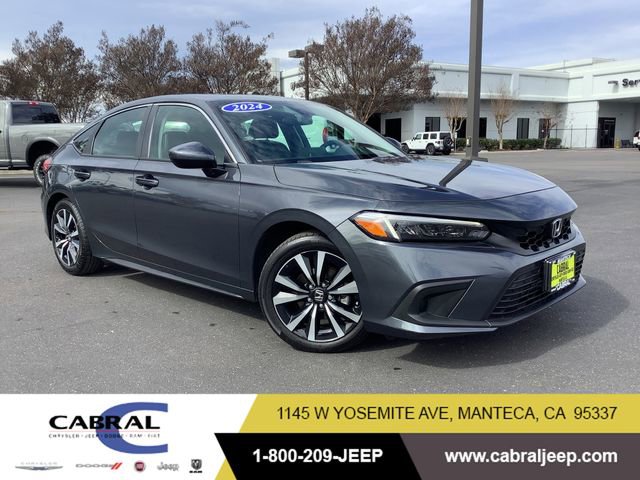 Used 2024 Honda Civic EX-L image 1