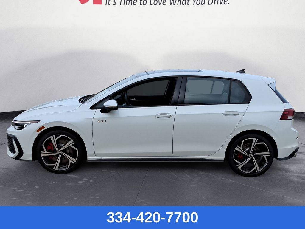 New 2025 Volkswagen GTI SE image 2