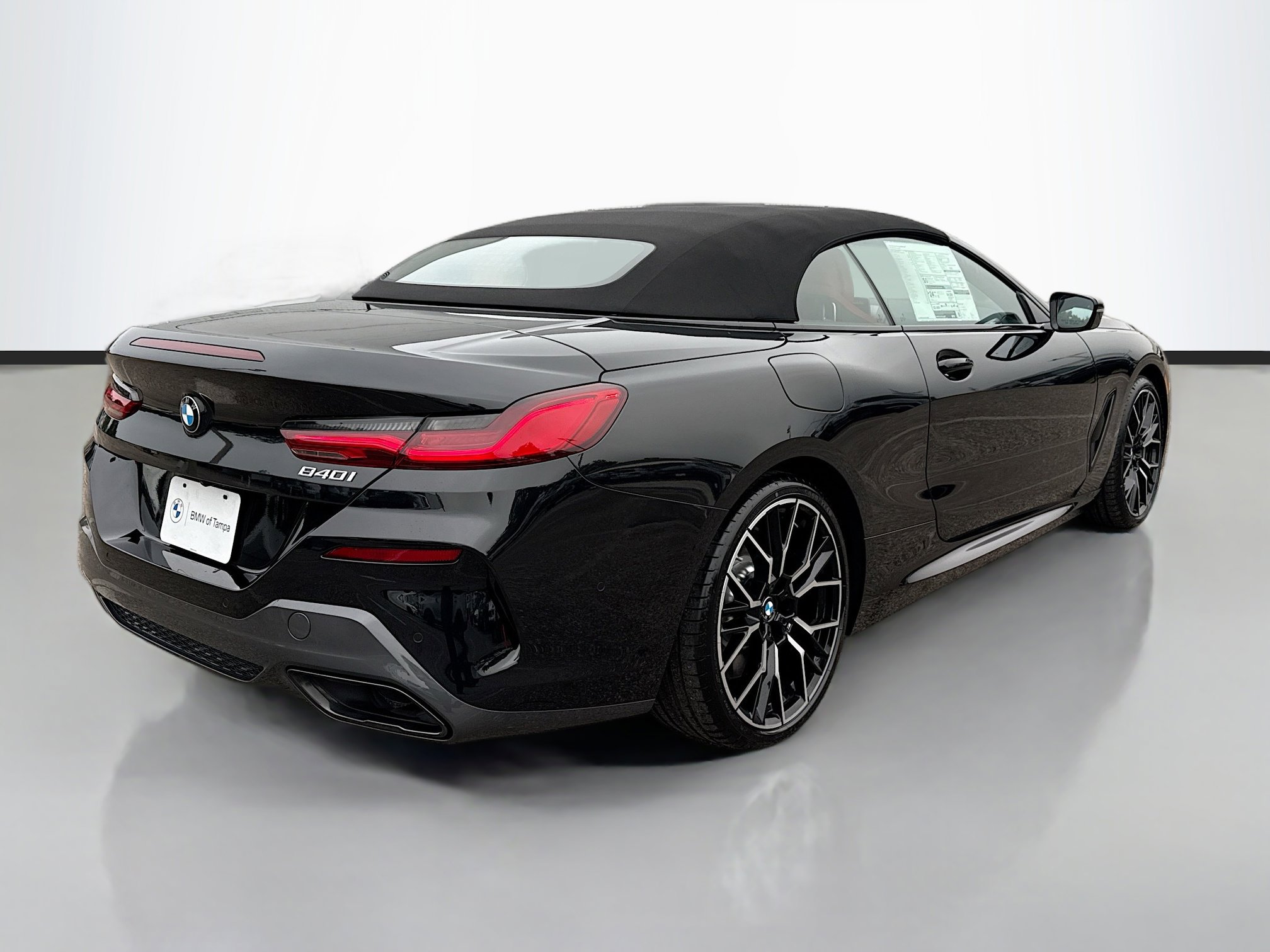 New 2026 BMW 840i Convertible image 3