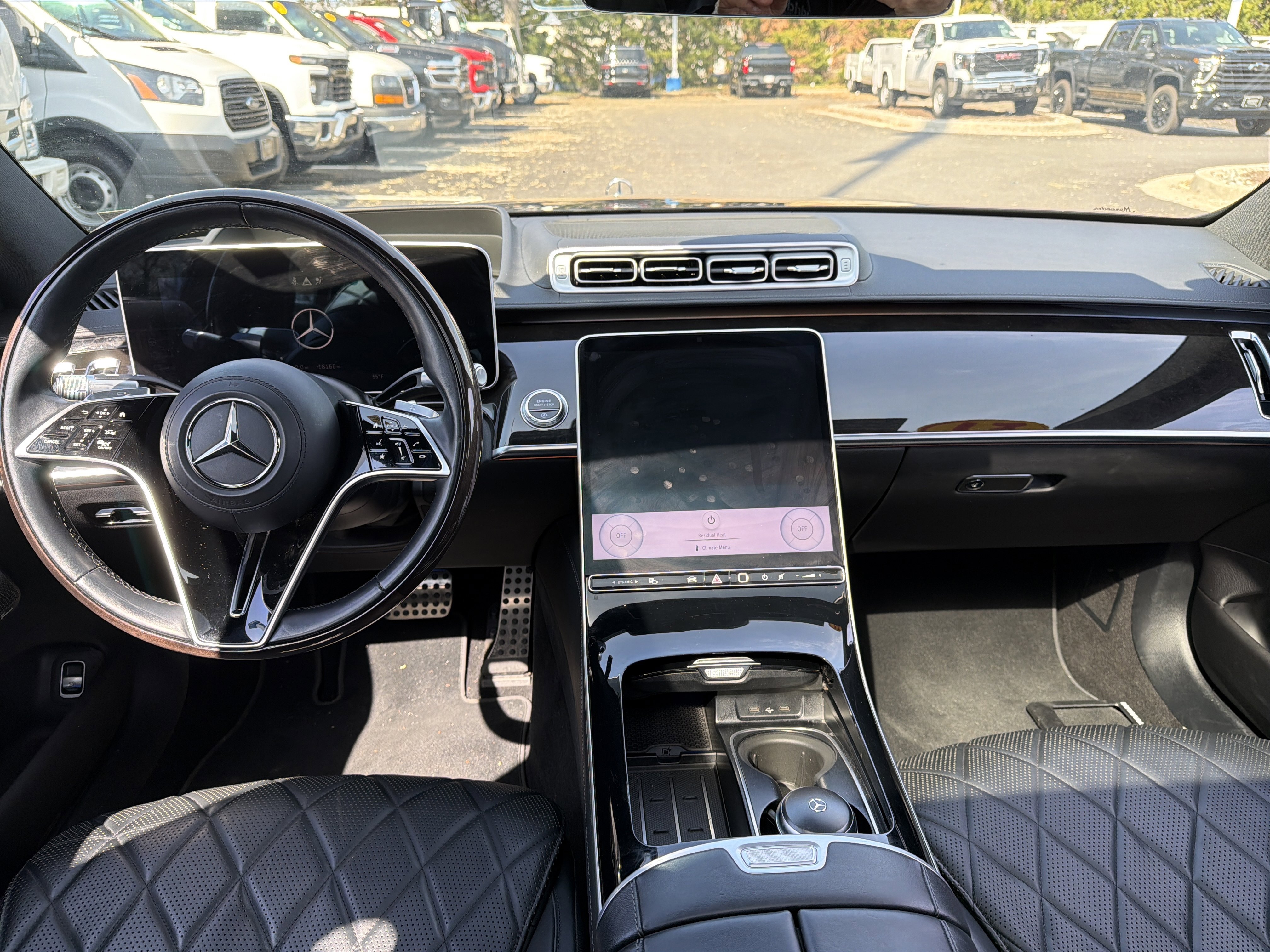 Used 2021 Mercedes-Benz S 580 4MATIC Sedan image 29