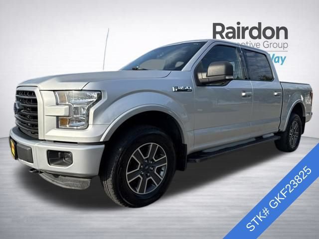Used 2016 Ford F150 XLT w/ Equipment Group 301A Mid AWD/4WD image 3