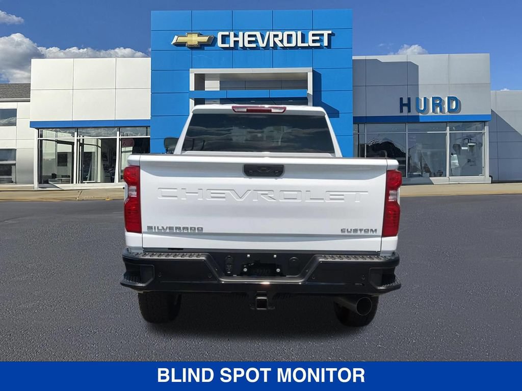 New 2026 Chevrolet Silverado 2500 Custom w/ Custom Value Package AWD/4WD image 6
