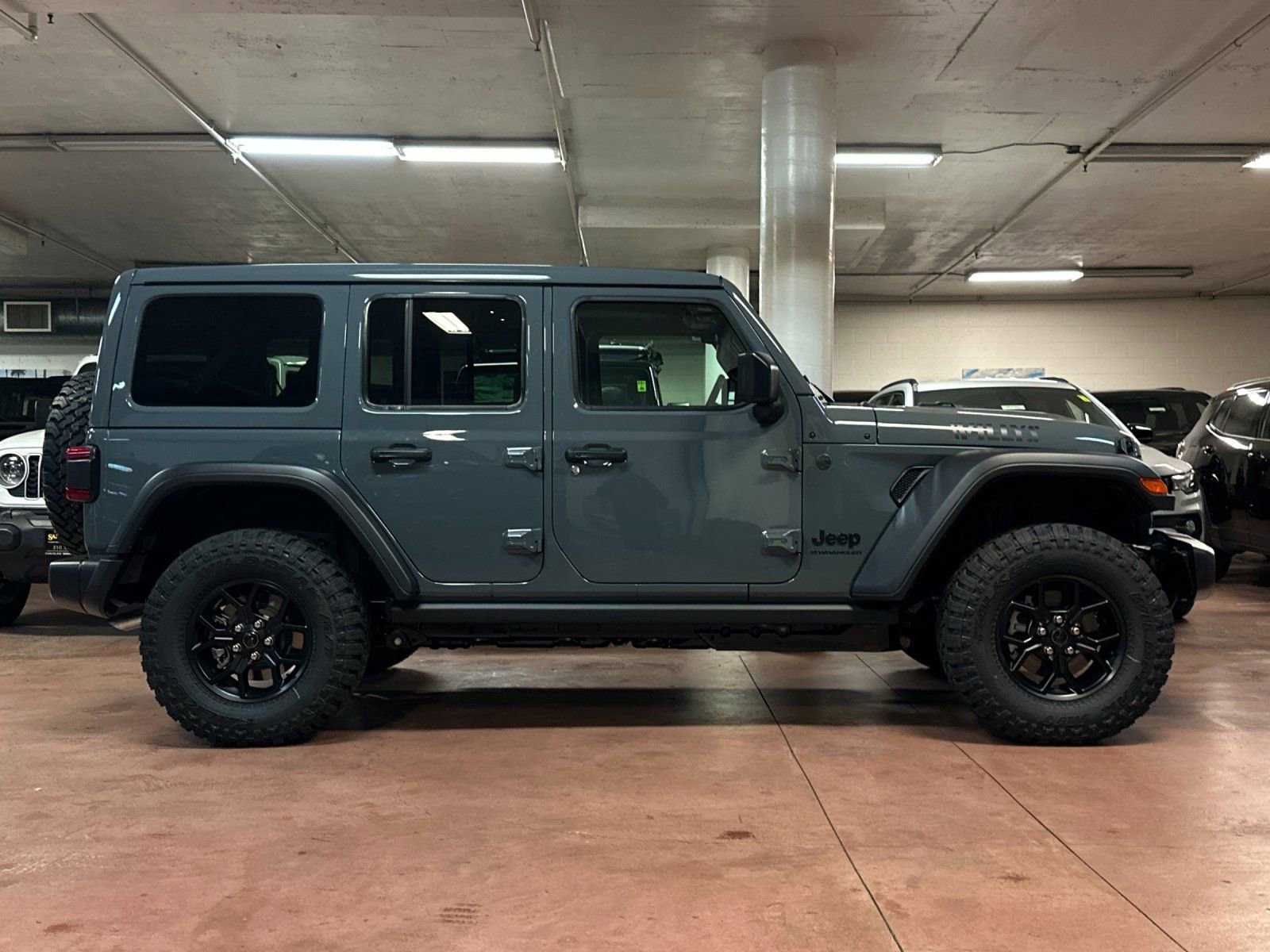 New 2026 Jeep Wrangler Willys image 6