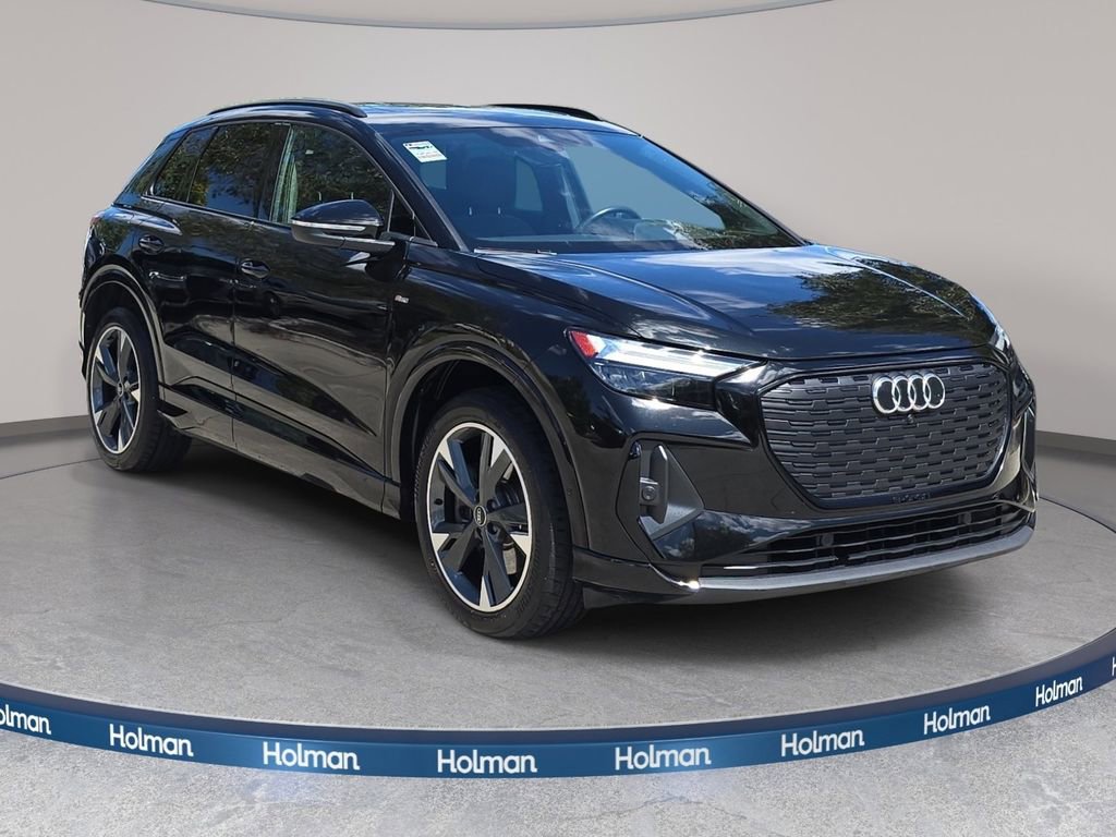 Used 2023 Audi Q4 e-tron Premium Plus w/ Premium Plus image 4