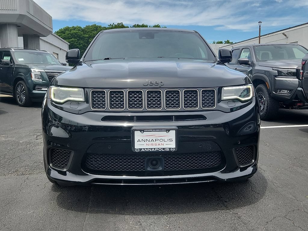 Used 2018 Jeep Grand Cherokee Trackhawk AWD/4WD image 2