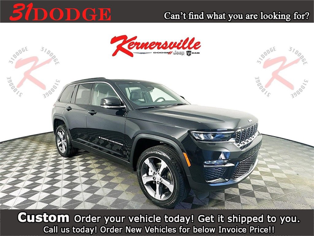 New 2025 Jeep Grand Cherokee Limited