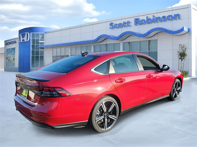 New 2025 Honda Accord Sport image 4