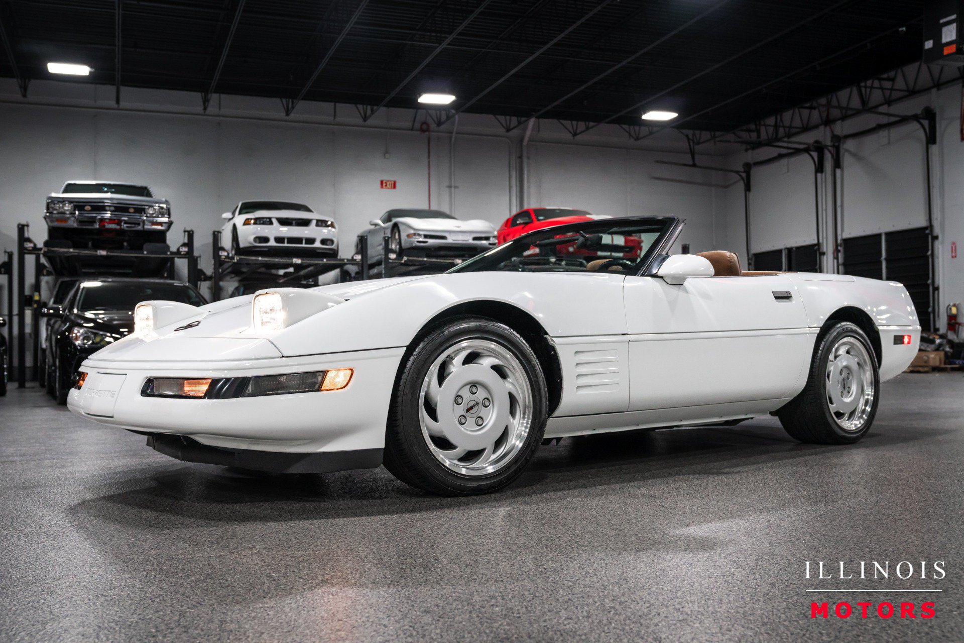 Used 1991 Chevrolet Corvette Convertible RWD image 1