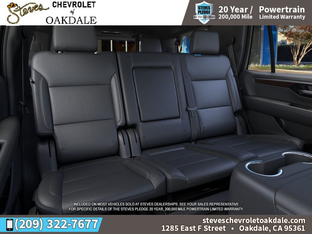 New 2026 Chevrolet Tahoe LT w/ Sun And Tow Package AWD/4WD image 17