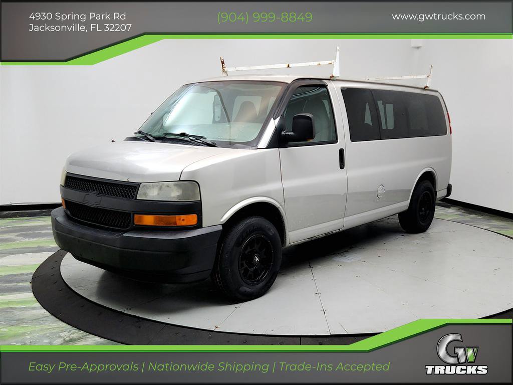 Used 2007 Chevrolet Express 1500 AWD Passenger w/ LT Preferred Equipment Group