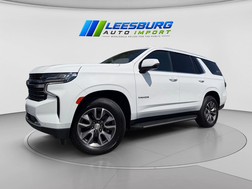 Used 2022 Chevrolet Tahoe LT w/ LT Signature Plus Package AWD/4WD image 1