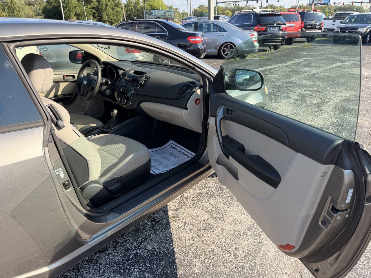 Used 2011 Kia Forte Koup EX FWD image 11