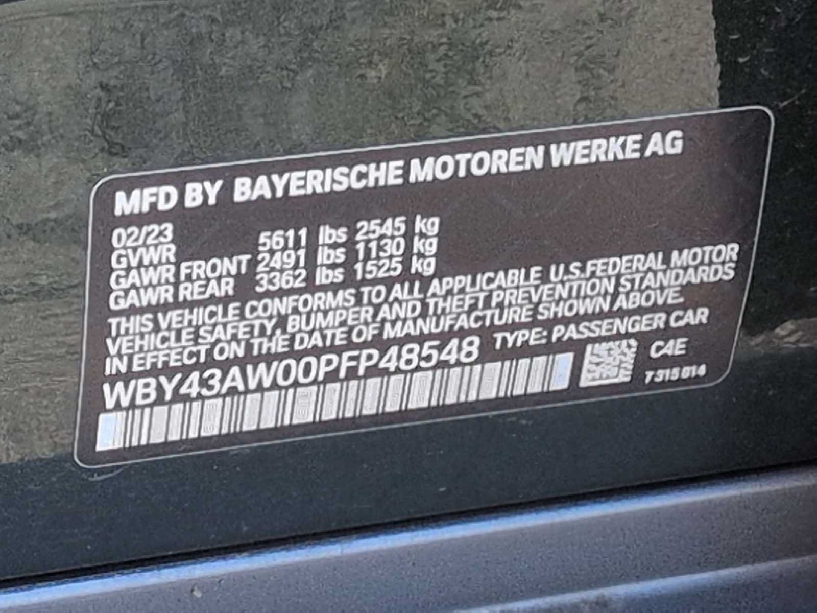 Certified 2023 BMW i4 eDrive35 RWD image 38