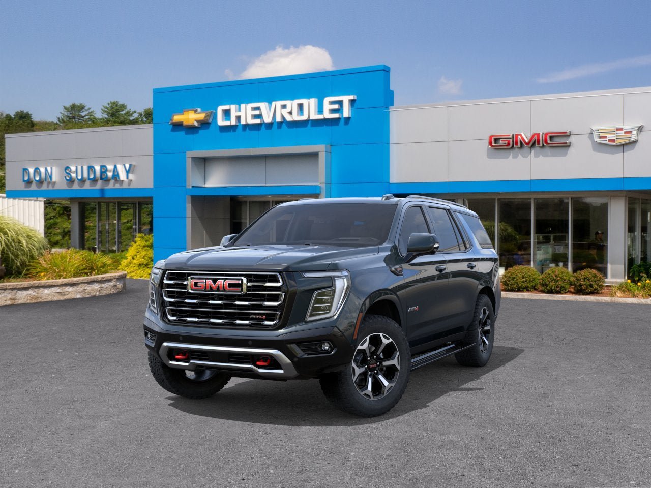 New 2026 GMC Yukon AT4 w/ AT4 Premium Package AWD/4WD image 8