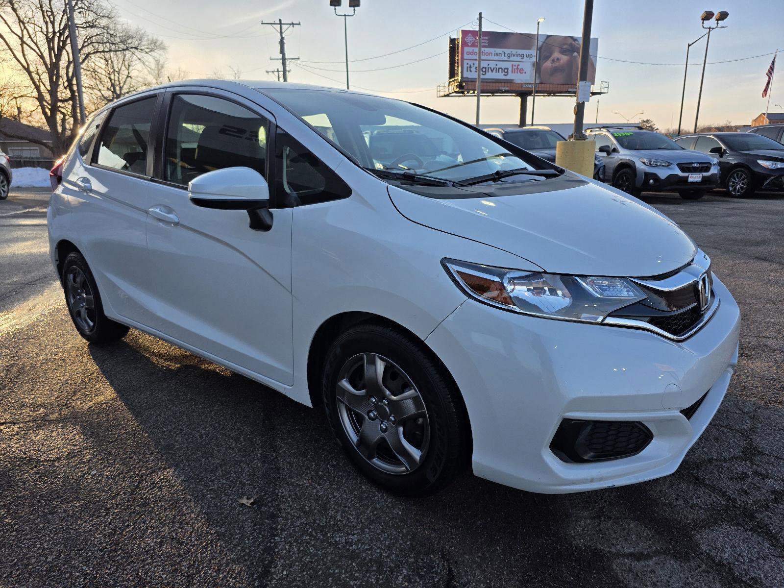 Used 2020 Honda Fit LX image 3