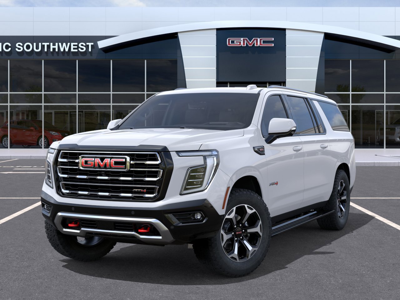 New 2026 GMC Yukon XL AT4 w/ AT4 Premium Package AWD/4WD image 30