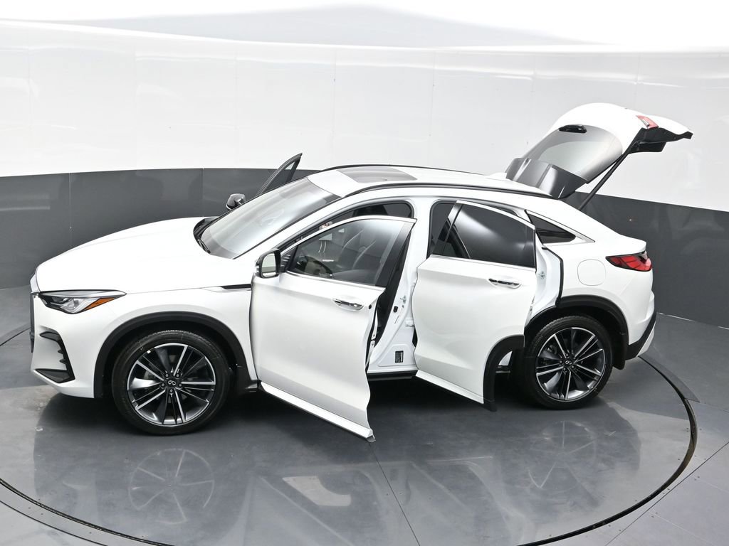 New 2025 INFINITI QX55 Luxe w/ Cargo Package image 43