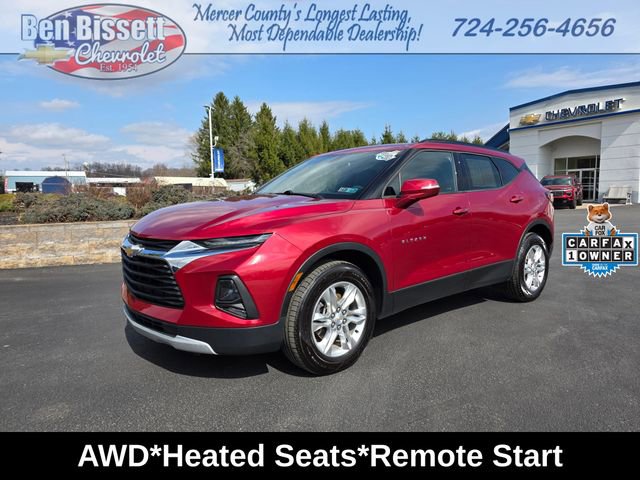Used 2019 Chevrolet Blazer LT