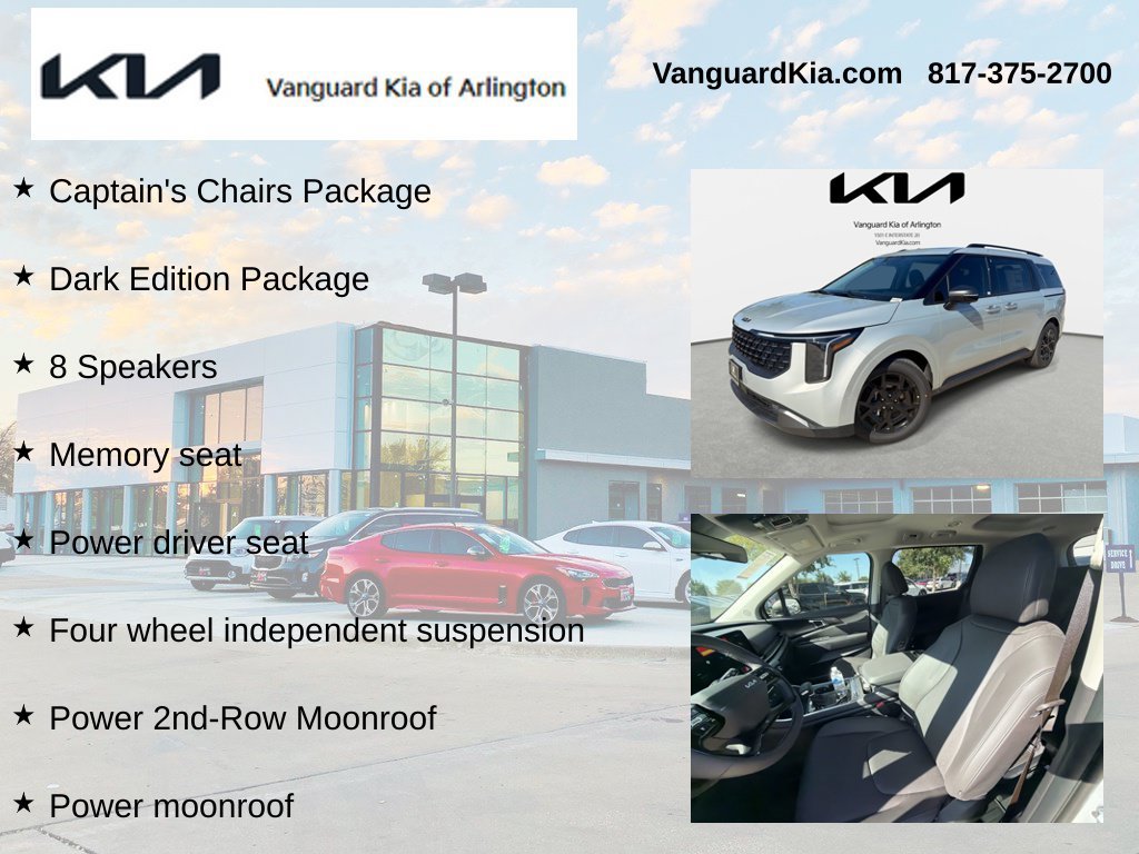 New 2027 Kia Carnival SX w/ Dark Edition Package FWD image 6