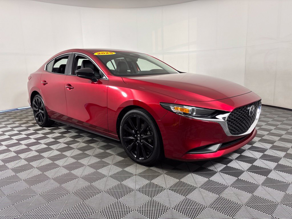 Used 2025 MAZDA MAZDA3 s FWD image 6