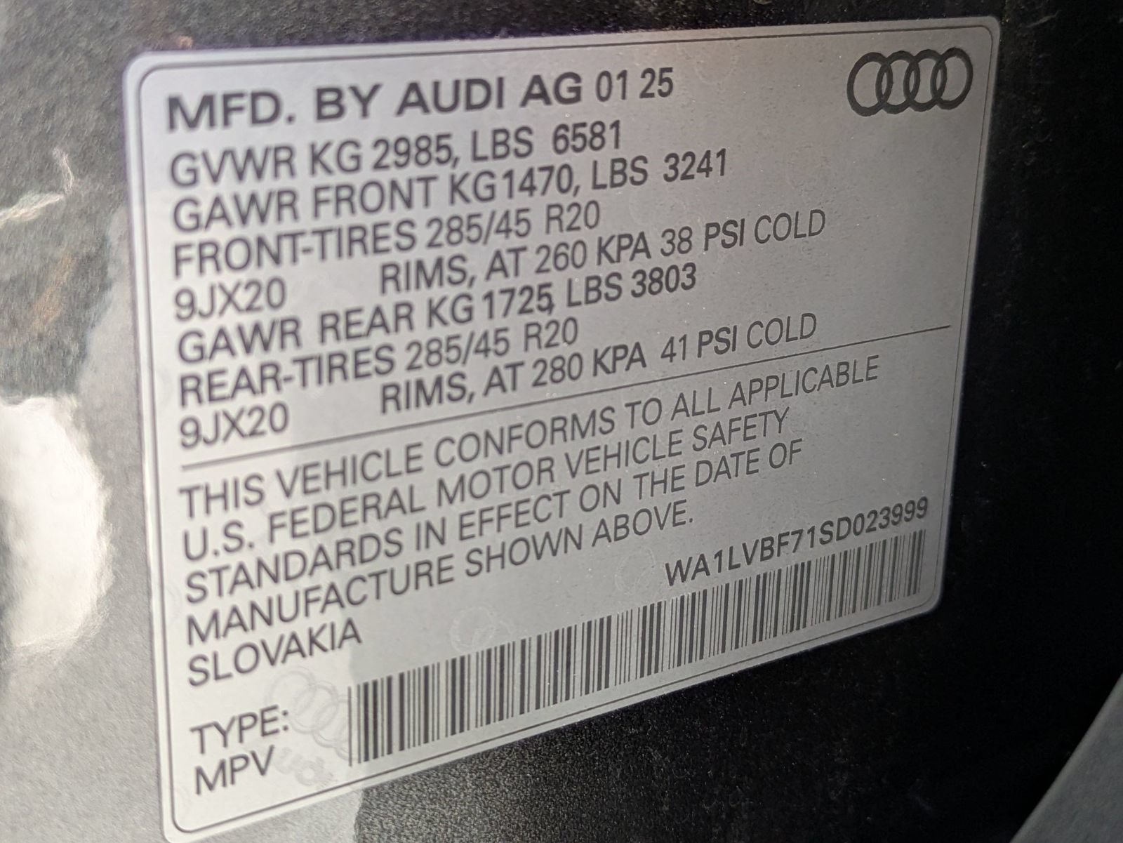 Used 2025 Audi Q7 3.0T Premium Plus w/ Premium Plus Package AWD/4WD image 17