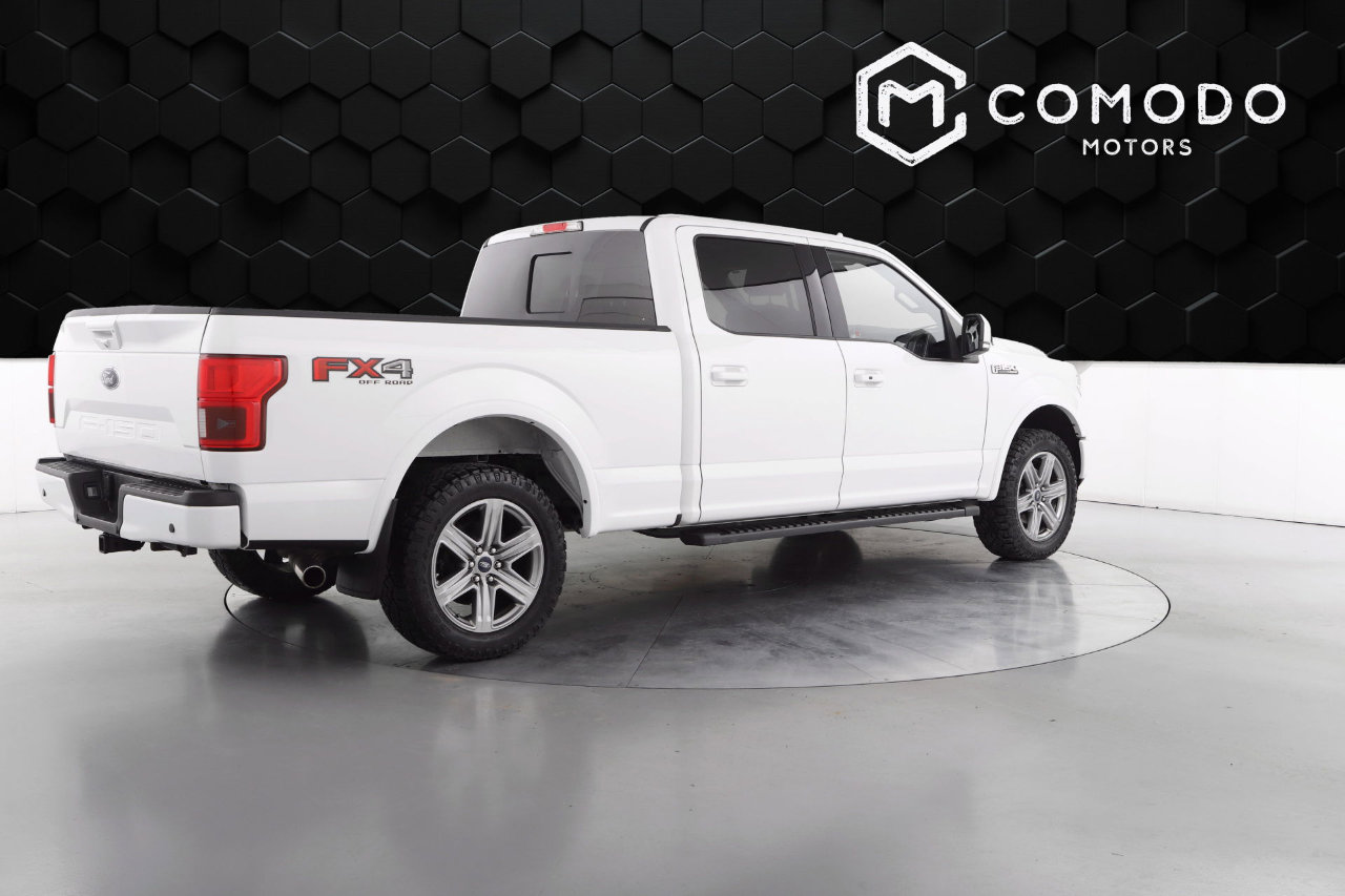 Used 2018 Ford F150 Lariat w/ Equipment Group 502A Luxury image 3