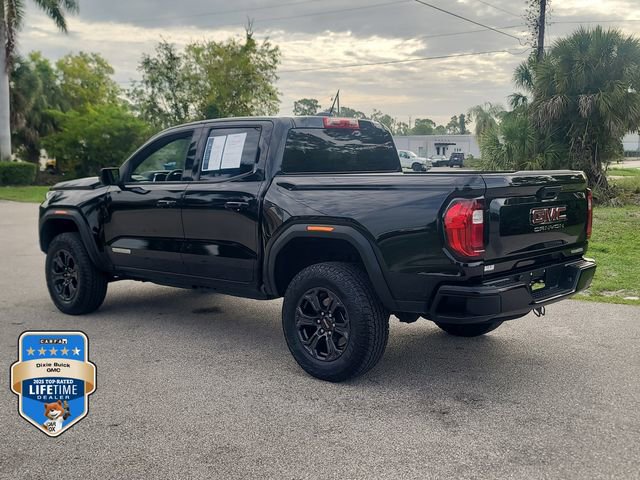Certified 2024 GMC Canyon Elevation RWD image 3