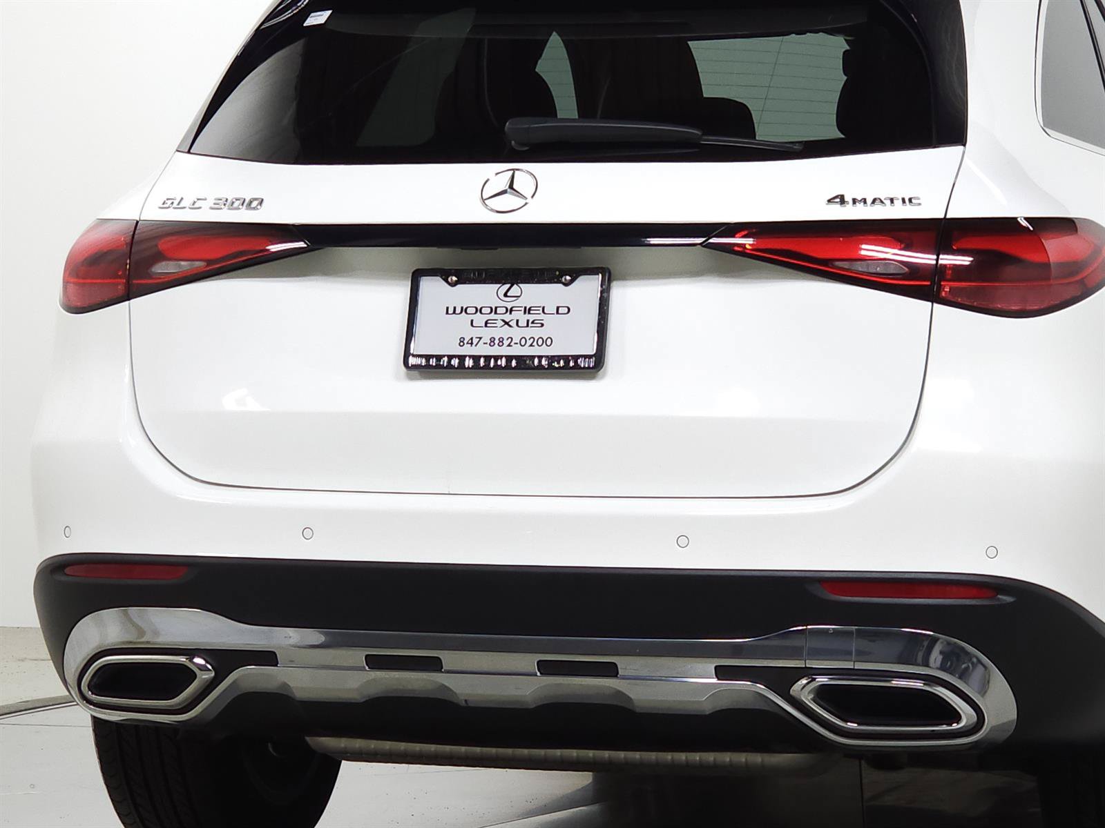 Used 2023 Mercedes-Benz GLC 300 4MATIC image 10
