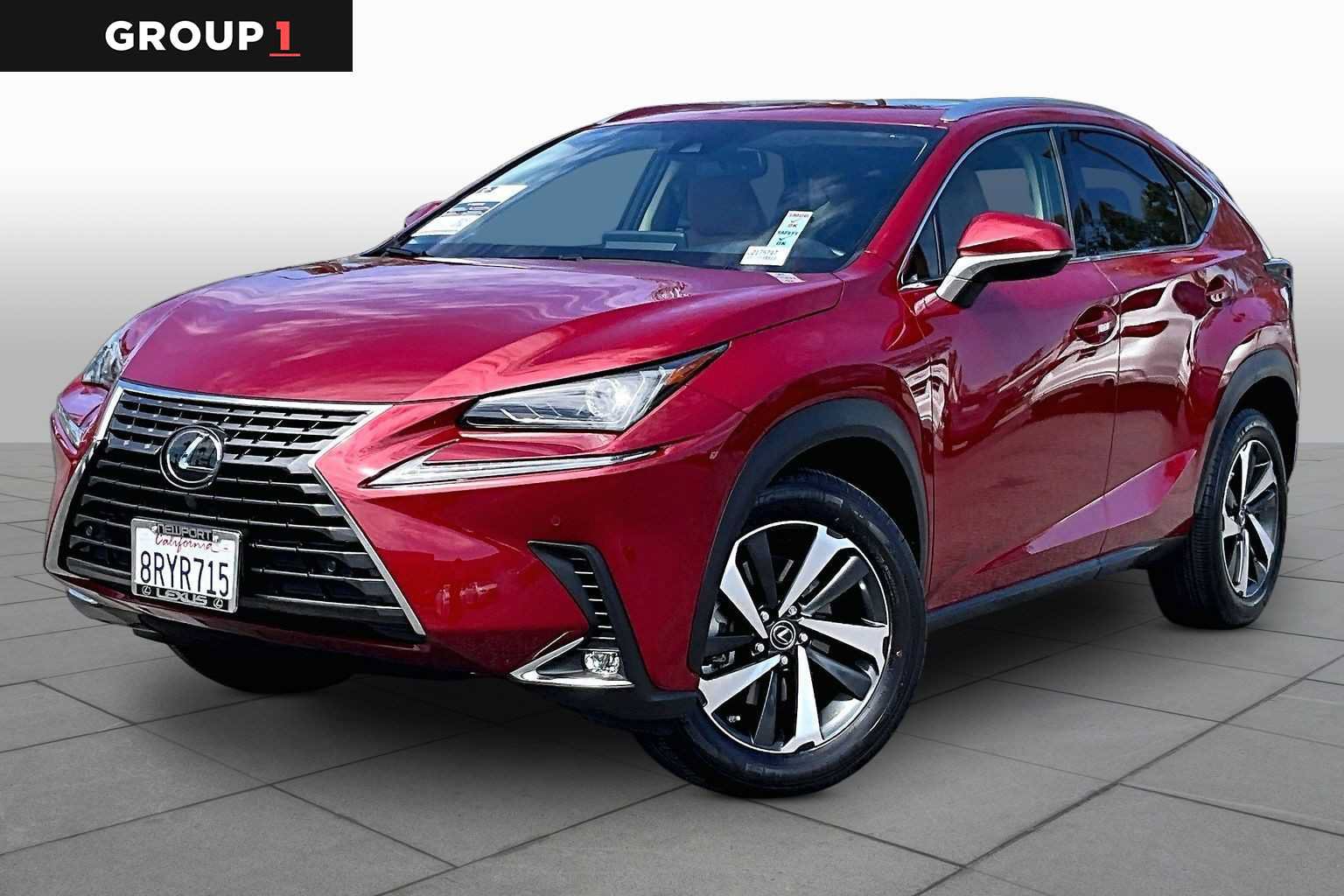 Used 2020 Lexus NX 300 FWD w/ Premium Package image 1