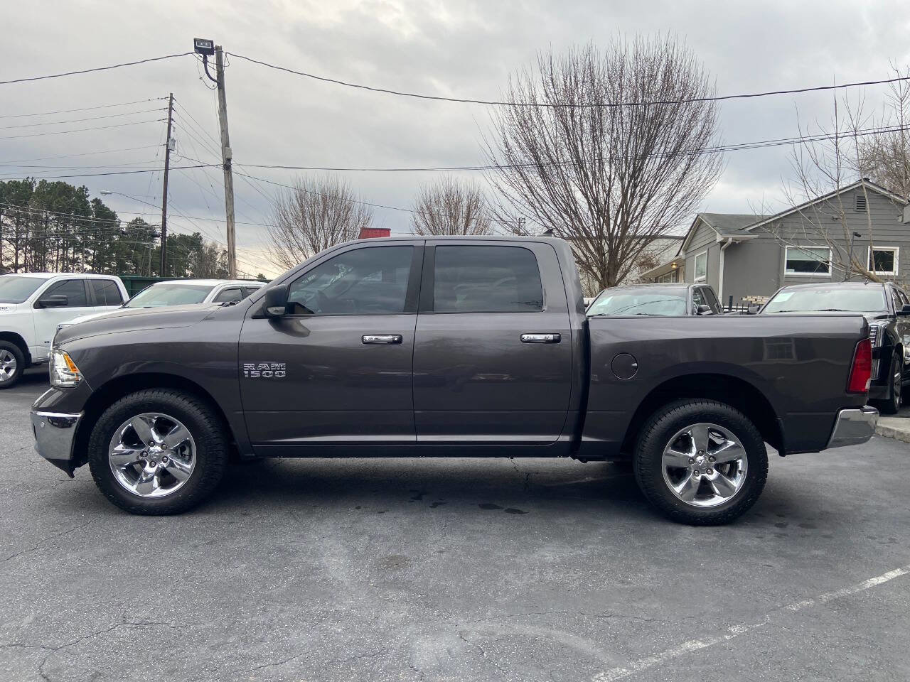 Used 2015 RAM 1500 Big Horn RWD image 9