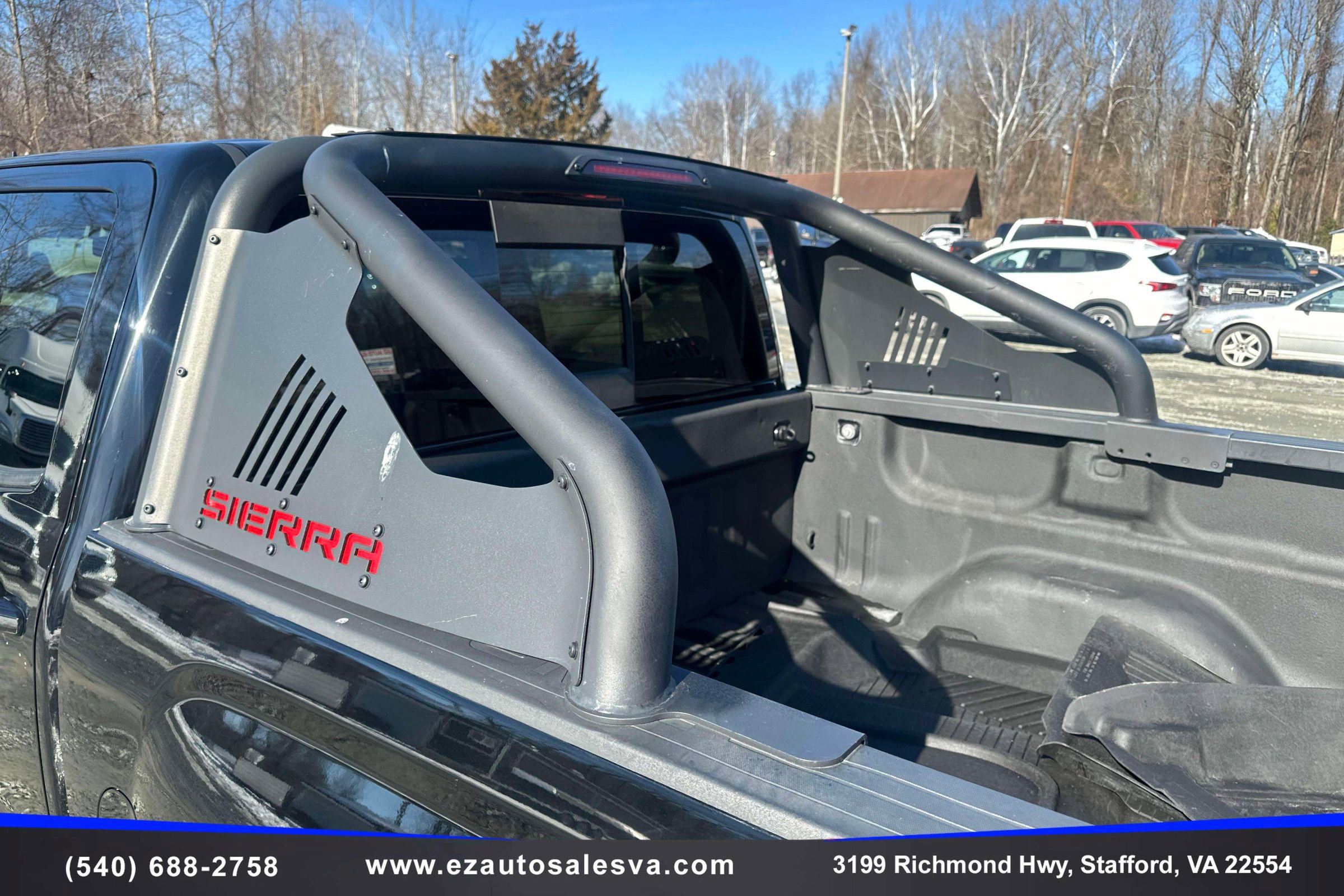 Used 2016 GMC Sierra 1500 SLT w/ All Terrain X Package image 12