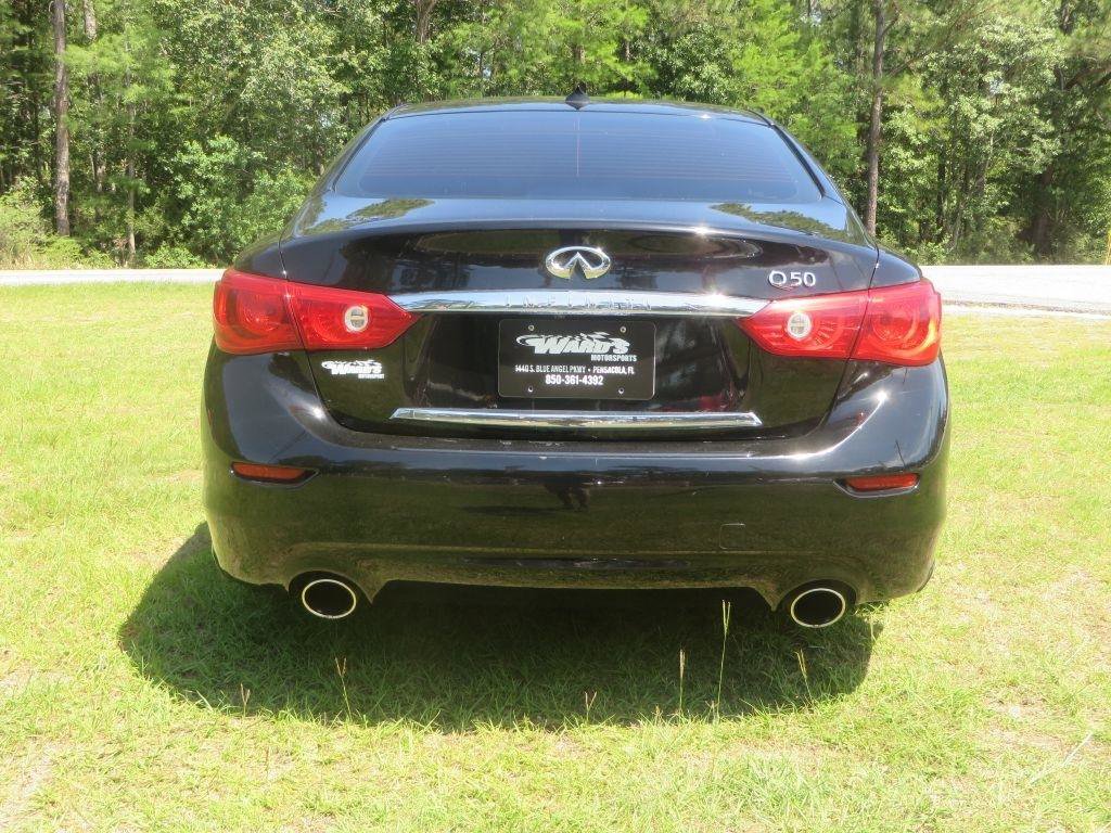 Used 2015 INFINITI Q50 Premium w/ Navigation Package RWD image 7