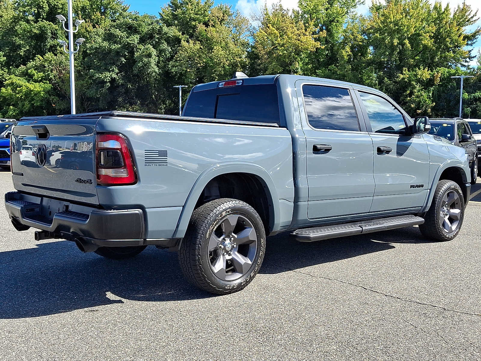 Used 2021 RAM 1500 Big Horn w/ Built-to-serve Edition AWD/4WD image 6