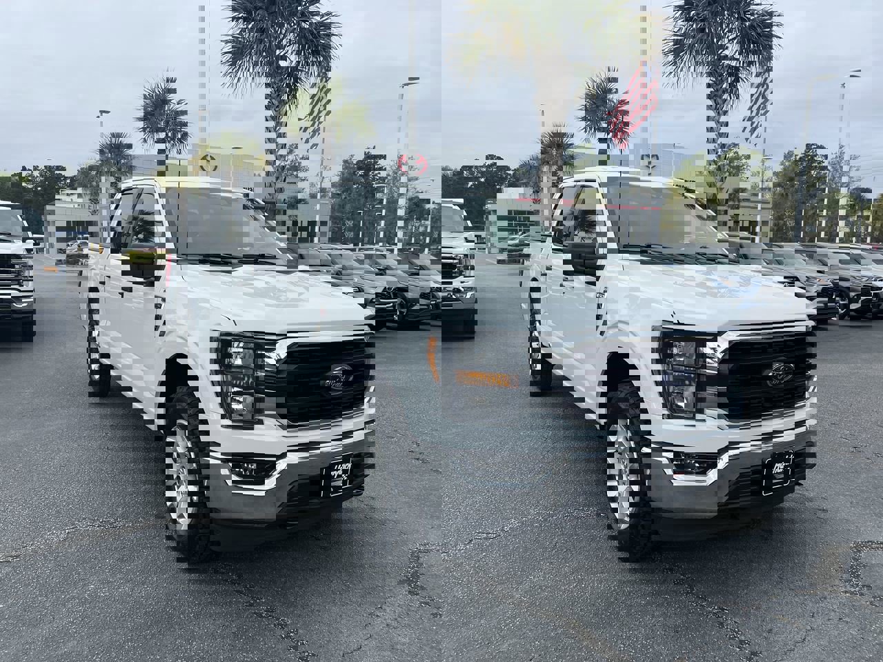 Used 2023 Ford F150 XLT image 2